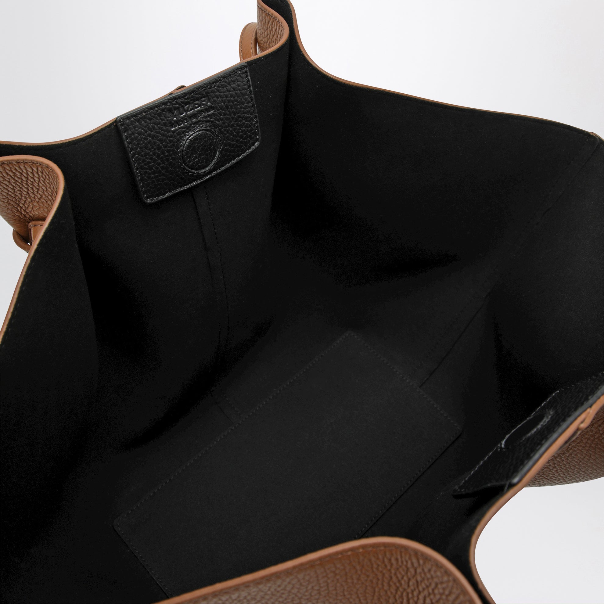 Large Mochi Bag in Hazel Pebble-Grained Leather