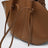 Large Mochi Bag in Hazel Pebble-Grained Leather