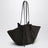 Sac Large Mochi en cuir suédé Ganache