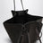 Sac Large Mochi en cuir suédé Ganache