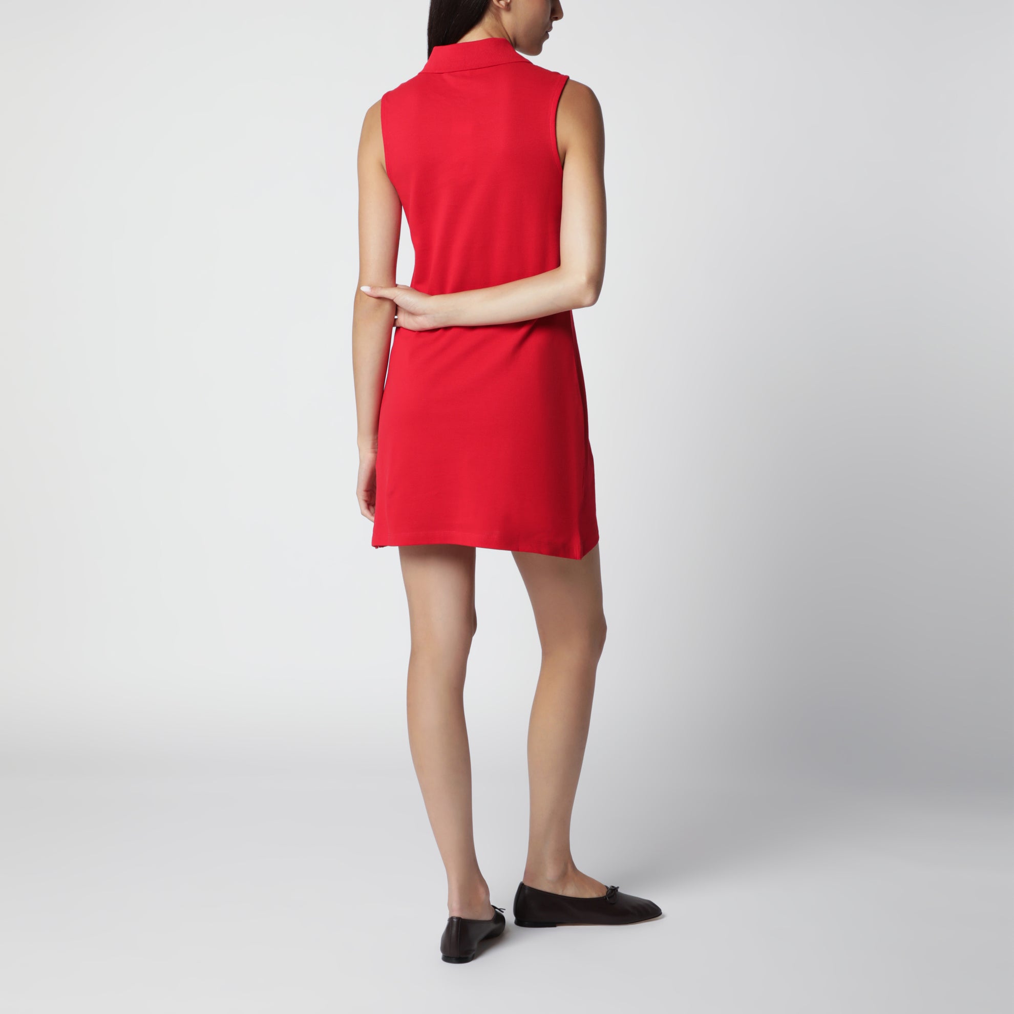 Robe polo Lauren sans manches en coton bio Apple
