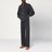 Jeans Faded Black con bottoni