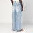 Jeans azzurro slavato con strappi