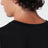T-shirt Lay nera vestibilità boxy