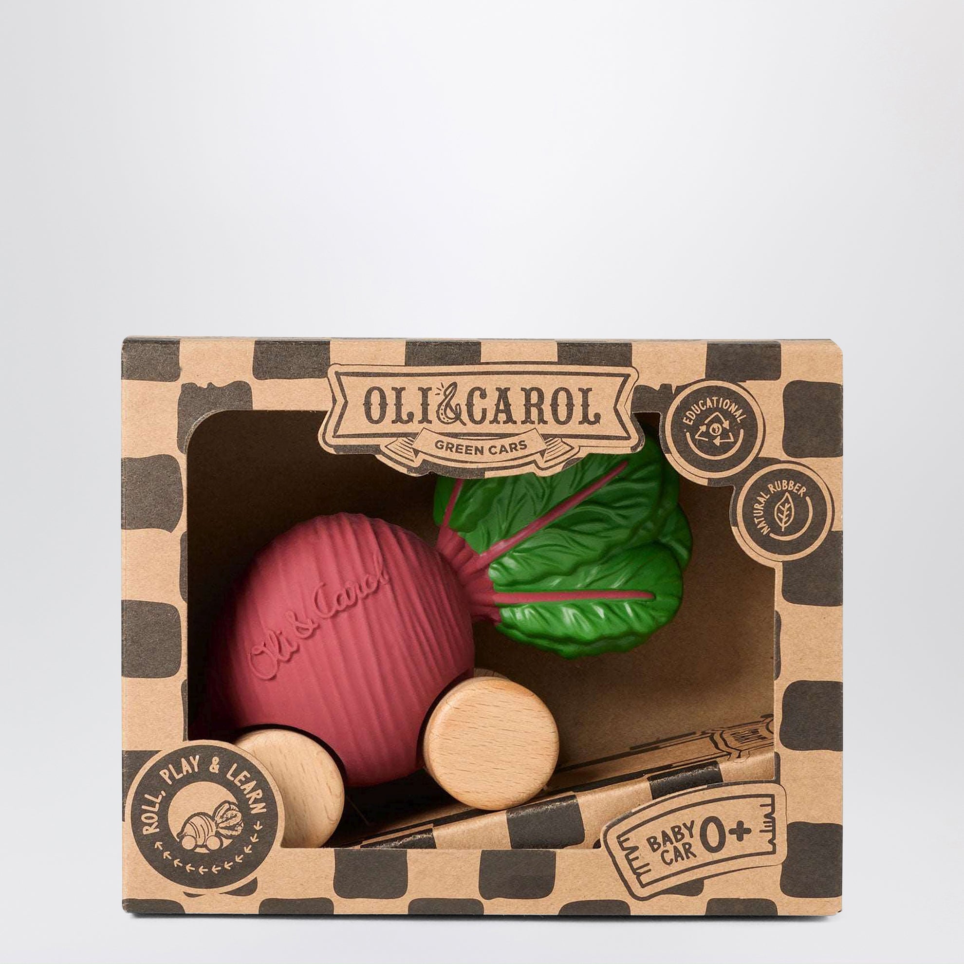 Radish toy car