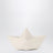 Origami Boat bath toy vanilla color