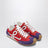 Sneaker Ballet Runner 2.0 in scamosciato rosso/bianco/viola