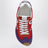 Sneaker Ballet Runner 2.0 in scamosciato rosso/bianco/viola