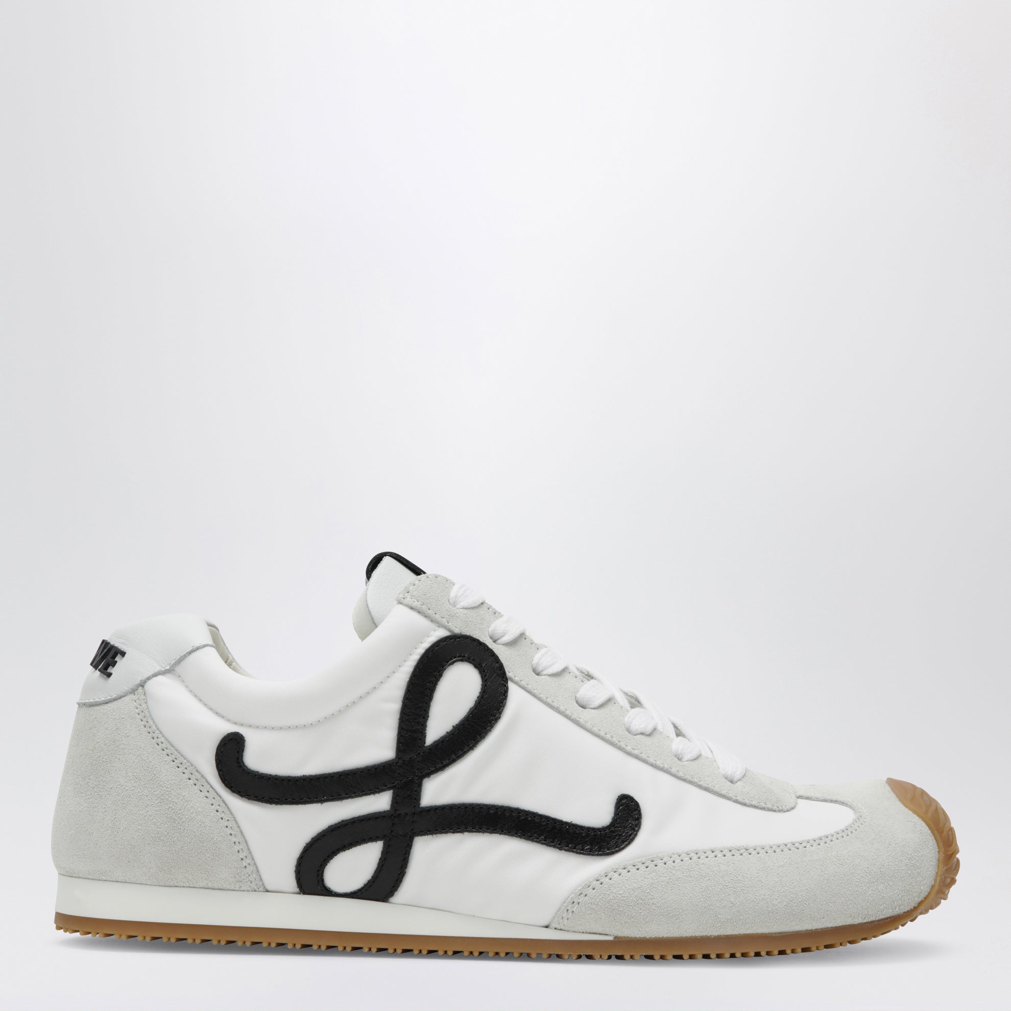 Sneakers Ballet Runner 2.0 blanc/noir