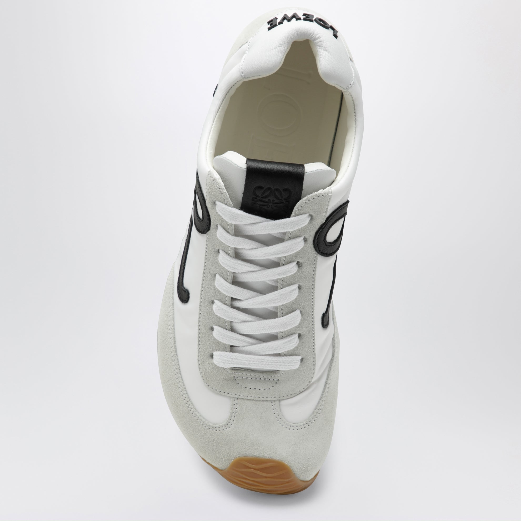 Sneakers Ballet Runner 2.0 blanc/noir