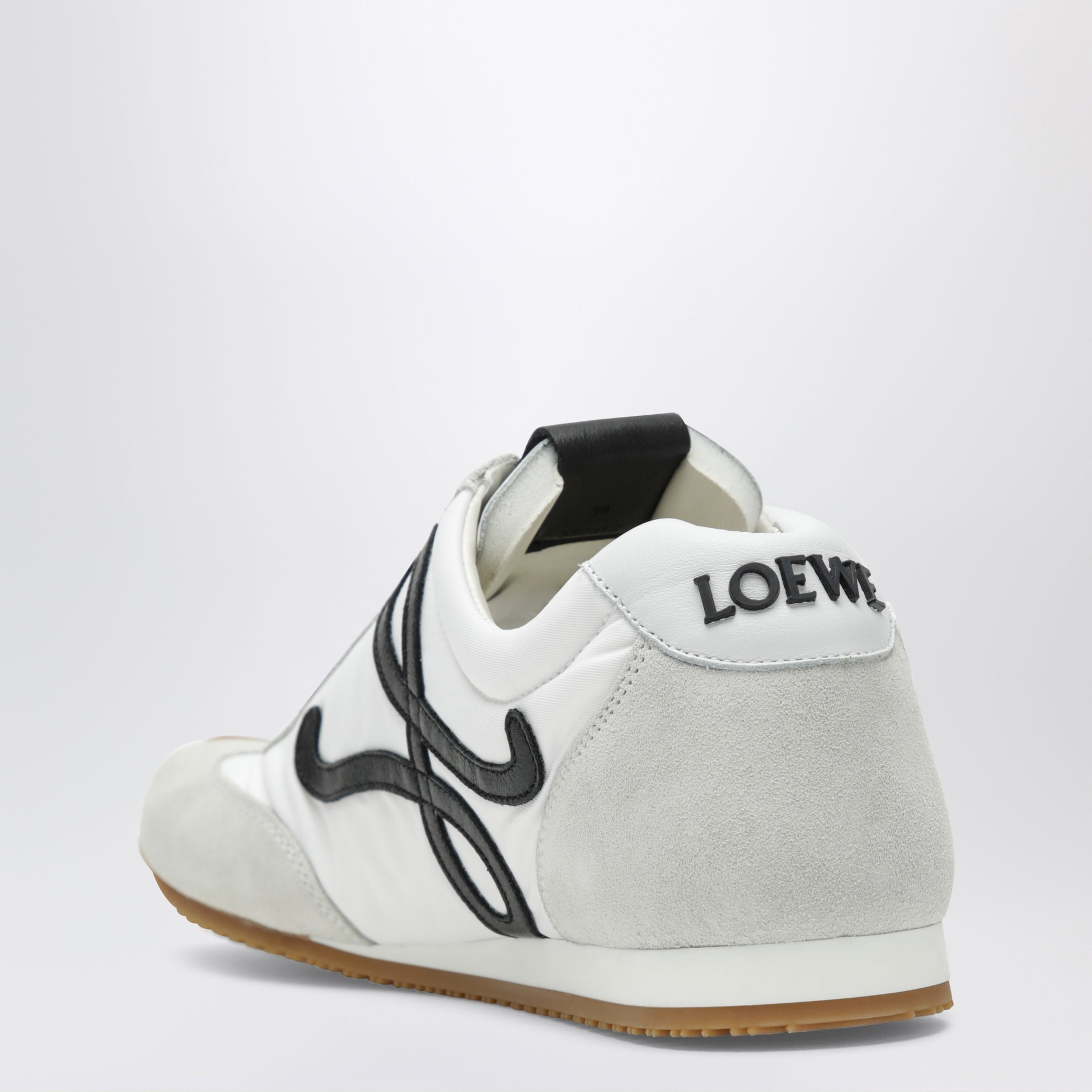 Sneakers Ballet Runner 2.0 blanc/noir