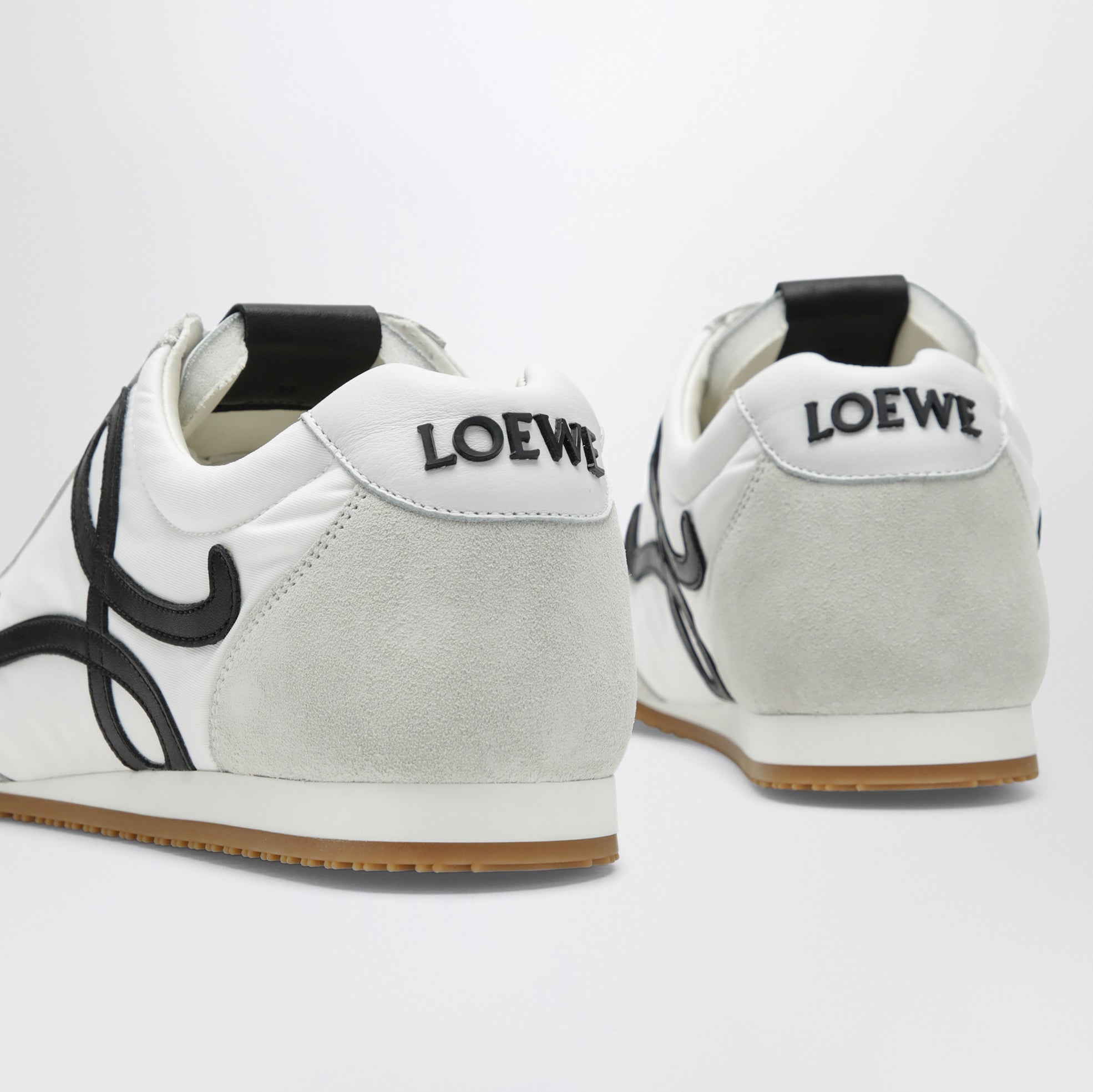 Sneakers Ballet Runner 2.0 blanc/noir