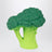Broccoli-shaped baby teether