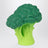 Broccoli-shaped baby teether
