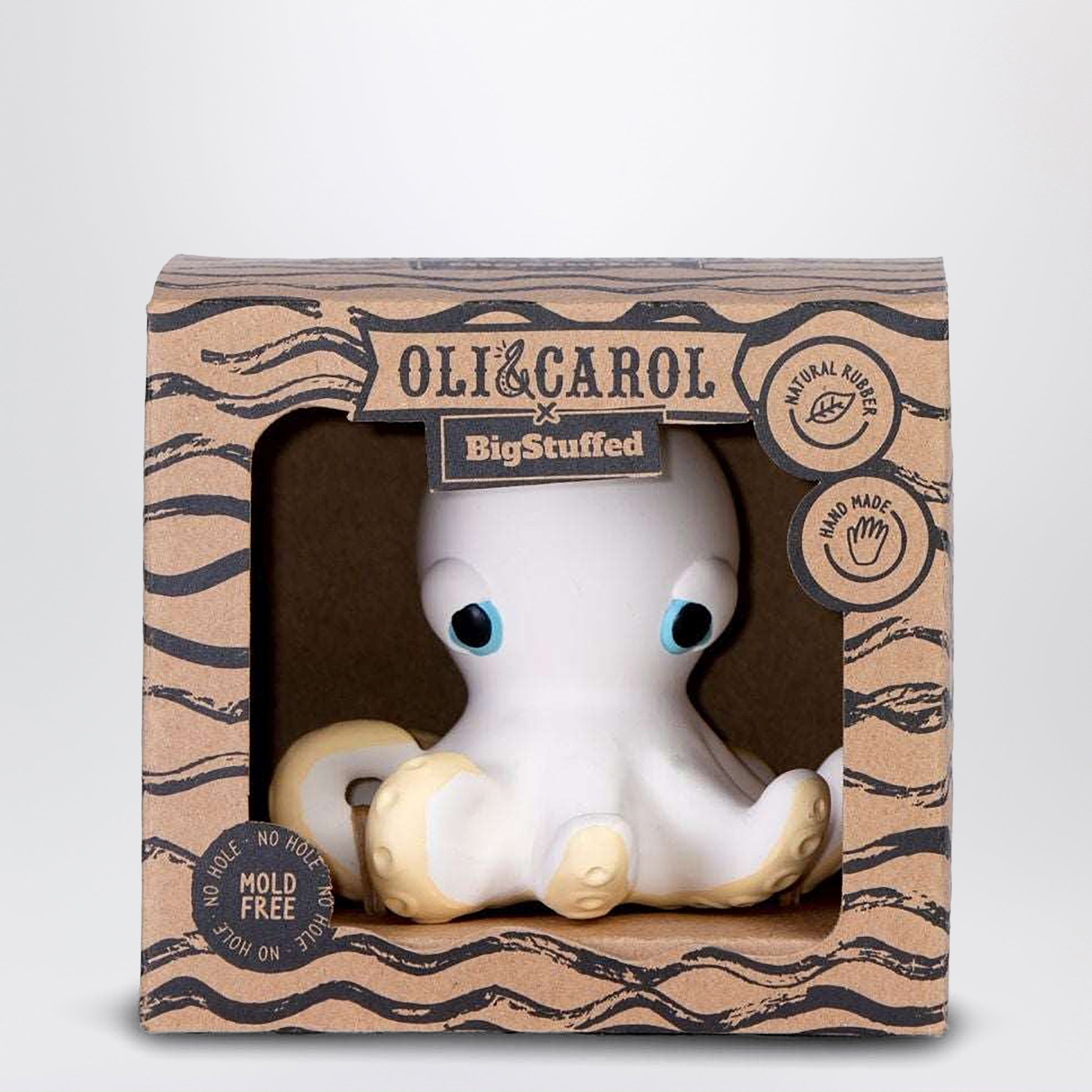 Orlando the octopus bath toy