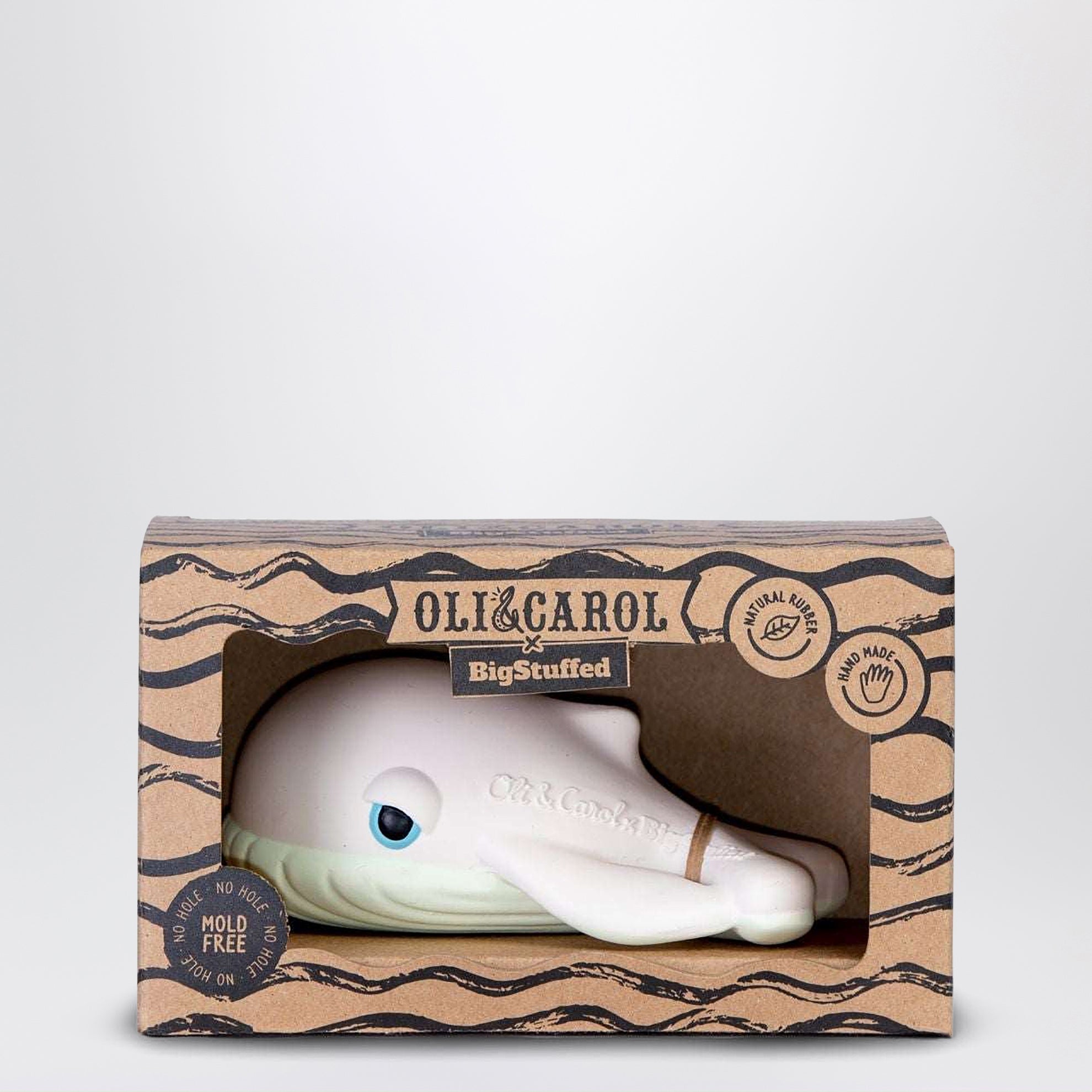 Walter whale bath toy