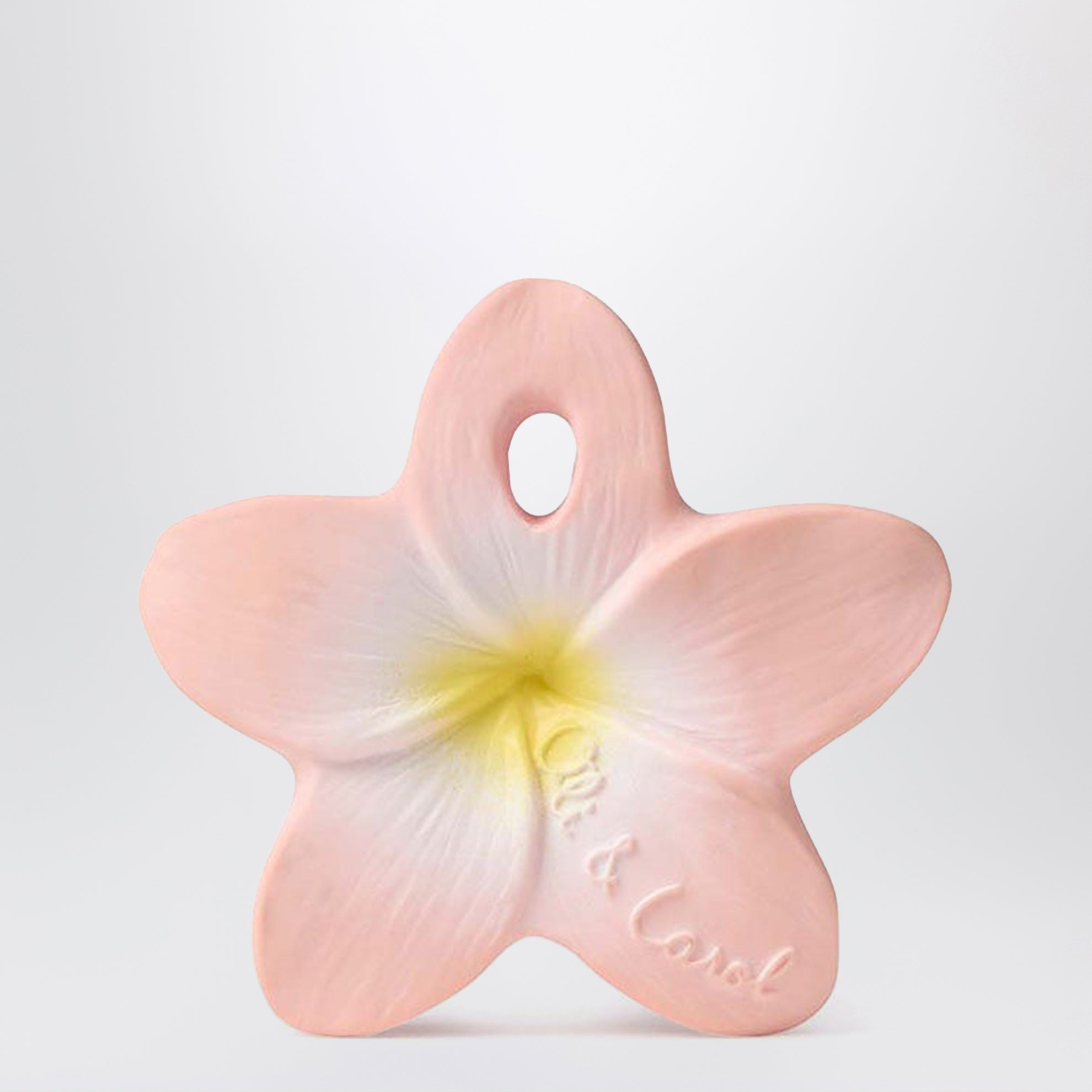 Hawaii flower mini teether