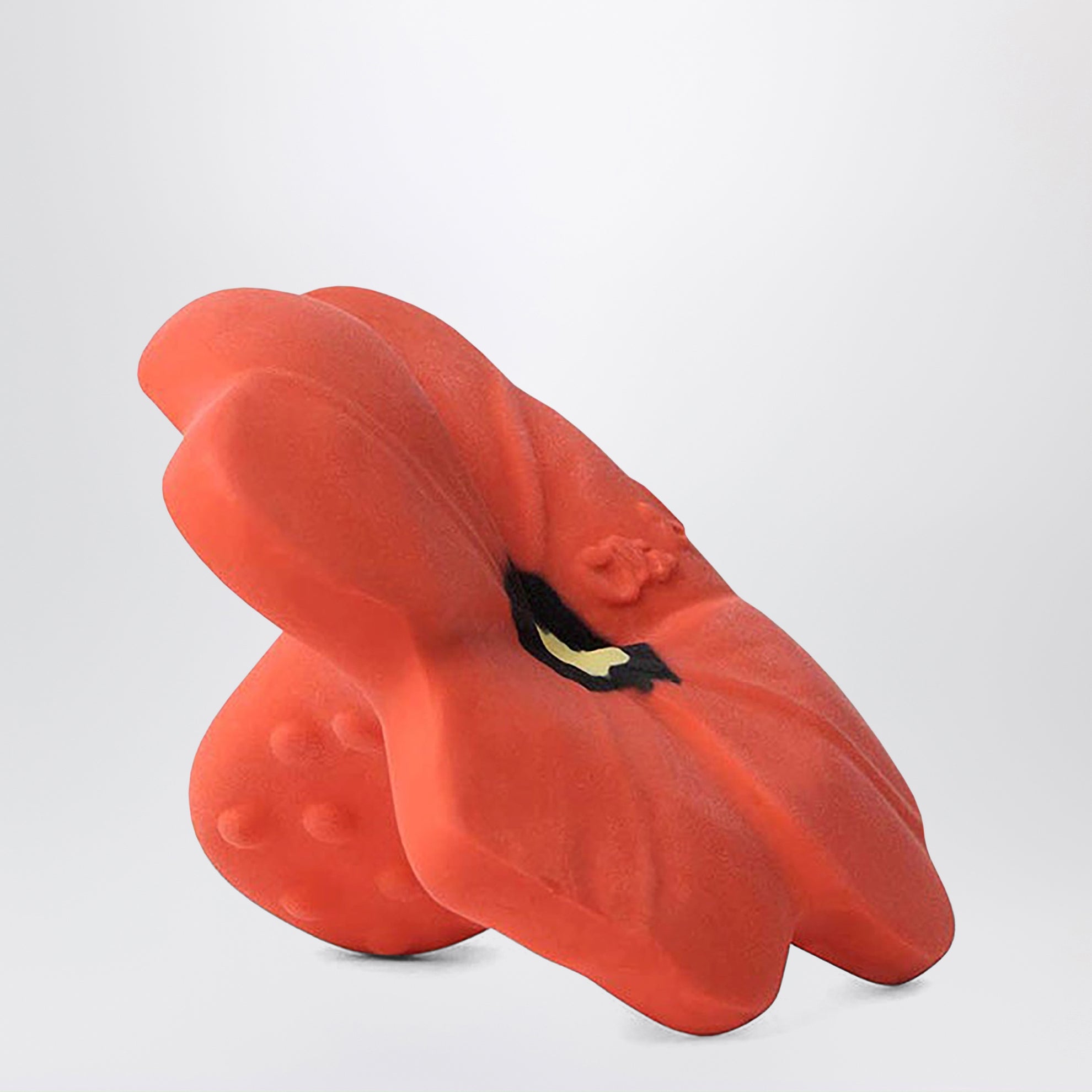 Mini Pop the Poppy flower-shaped teether