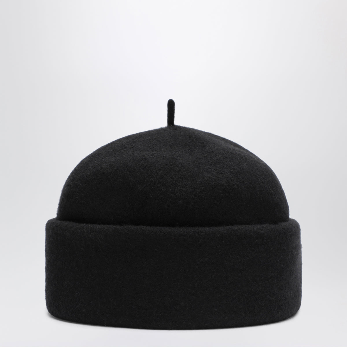 Black Le Irina hat in wool