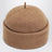 Cappello Le Irina color cammello in lana