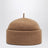 Cappello Le Irina color cammello in lana