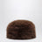 Cappello Le Chapka marrone in pelliccia sintetica
