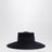 Navy blue Le Feutre hat in wool