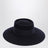 Navy blue Le Feutre hat in wool
