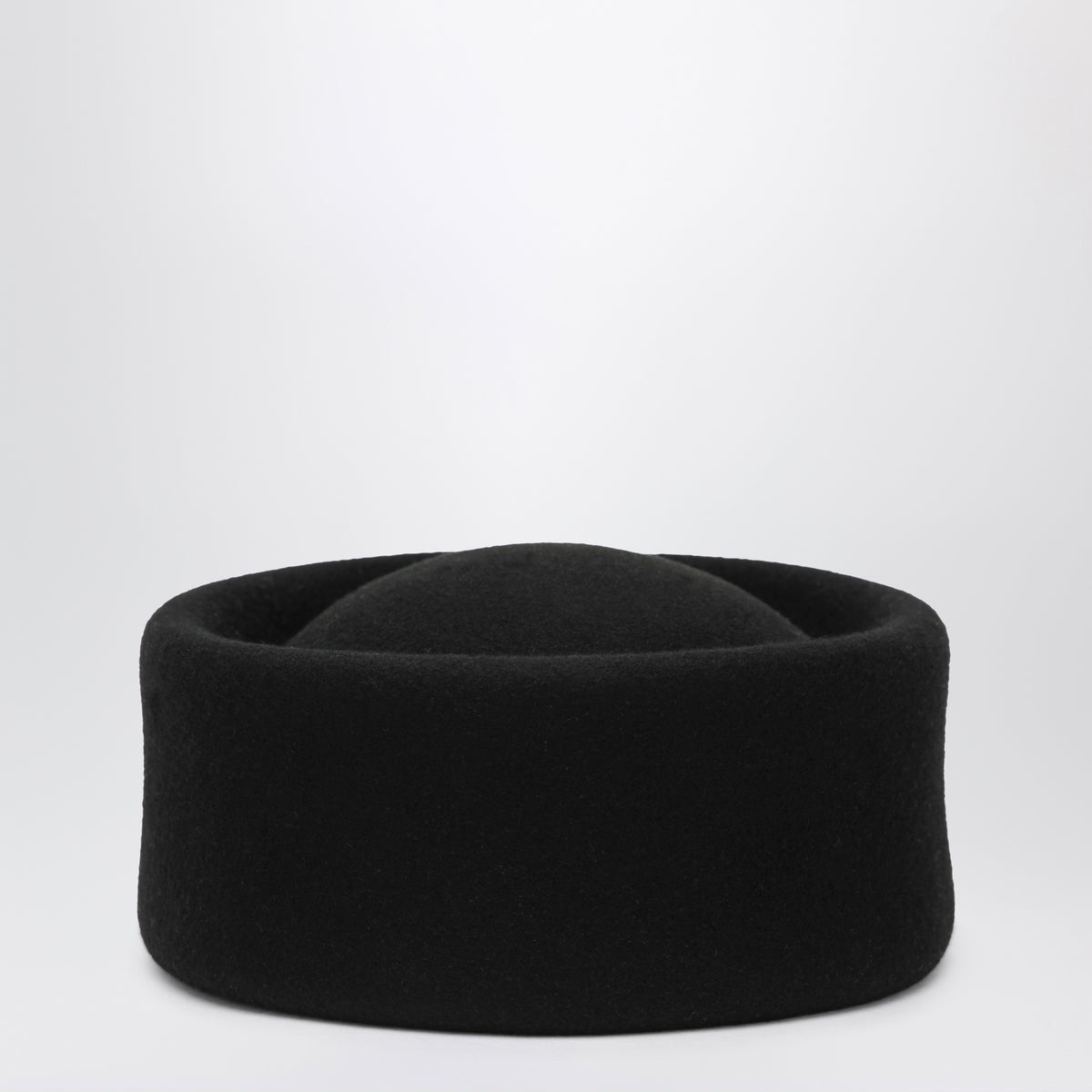 Cappello Le Jackie nero in lana