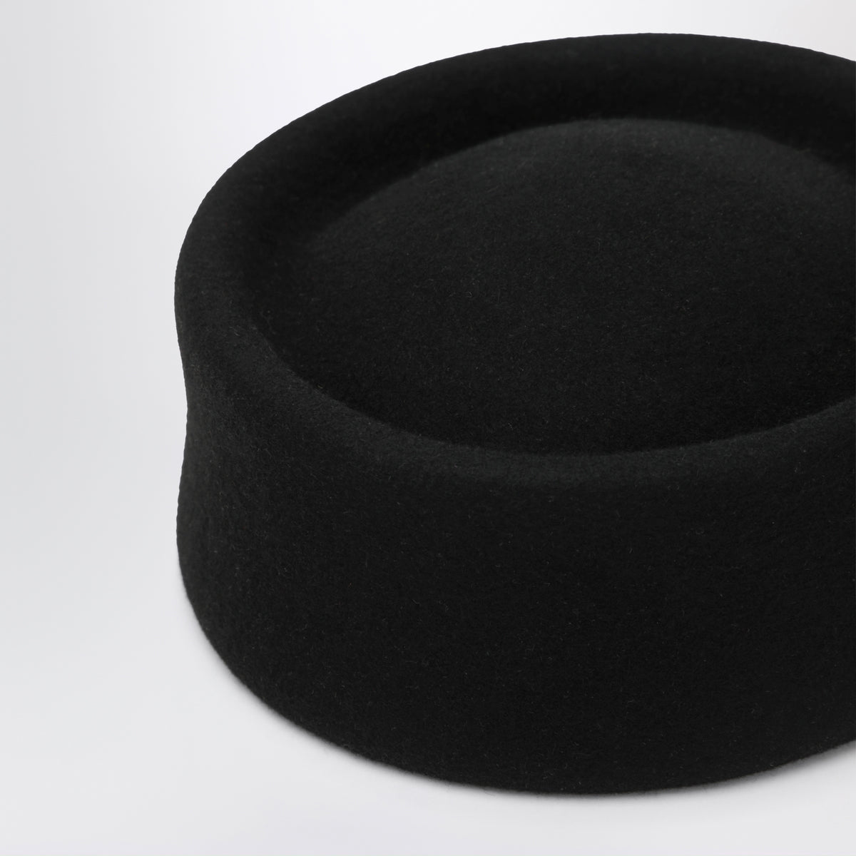 Cappello Le Jackie nero in lana
