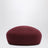 Burgundy Le Leandra hat in wool