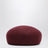 Burgundy Le Leandra hat in wool