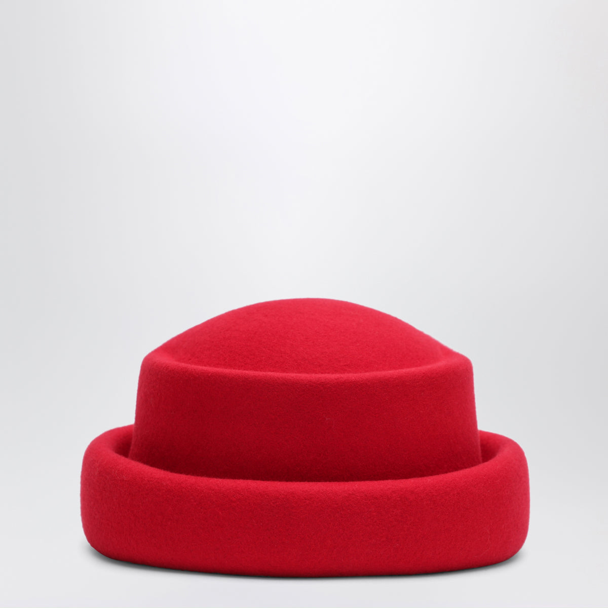 Black Le Marie-Kate hat in wool