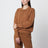 Polo oversize Leon Havane 21 in cashmere