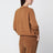 Polo oversize Leon Havane 21 in cashmere