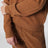 Polo oversize Leon Havane 21 in cashmere