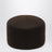 Chapeau Le Pillbox noir en laine