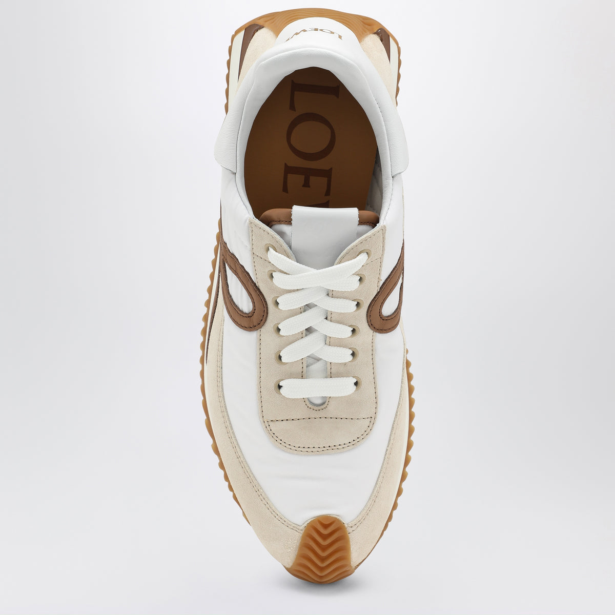 Sneaker Flow Runner 2.0 Chocolate/Almost Optic