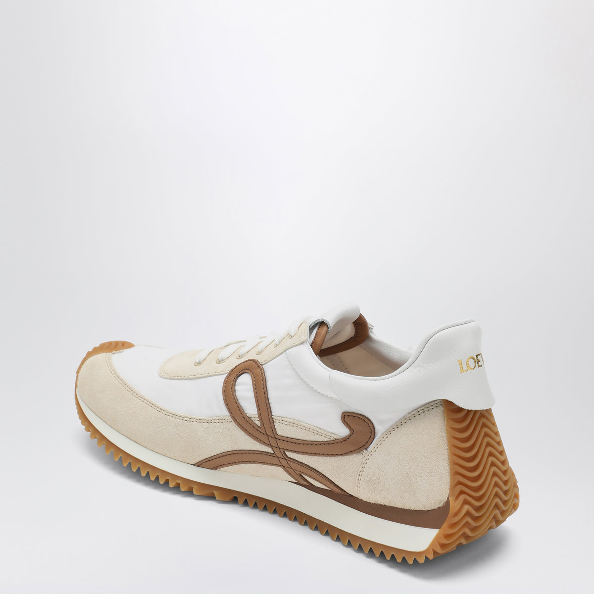 Sneaker Flow Runner 2.0 Chocolate/Almost Optic