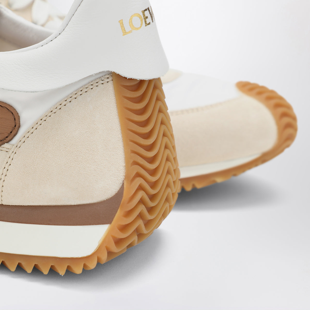 Sneaker Flow Runner 2.0 Chocolate/Almost Optic
