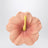 Iris hibiscus baby teether