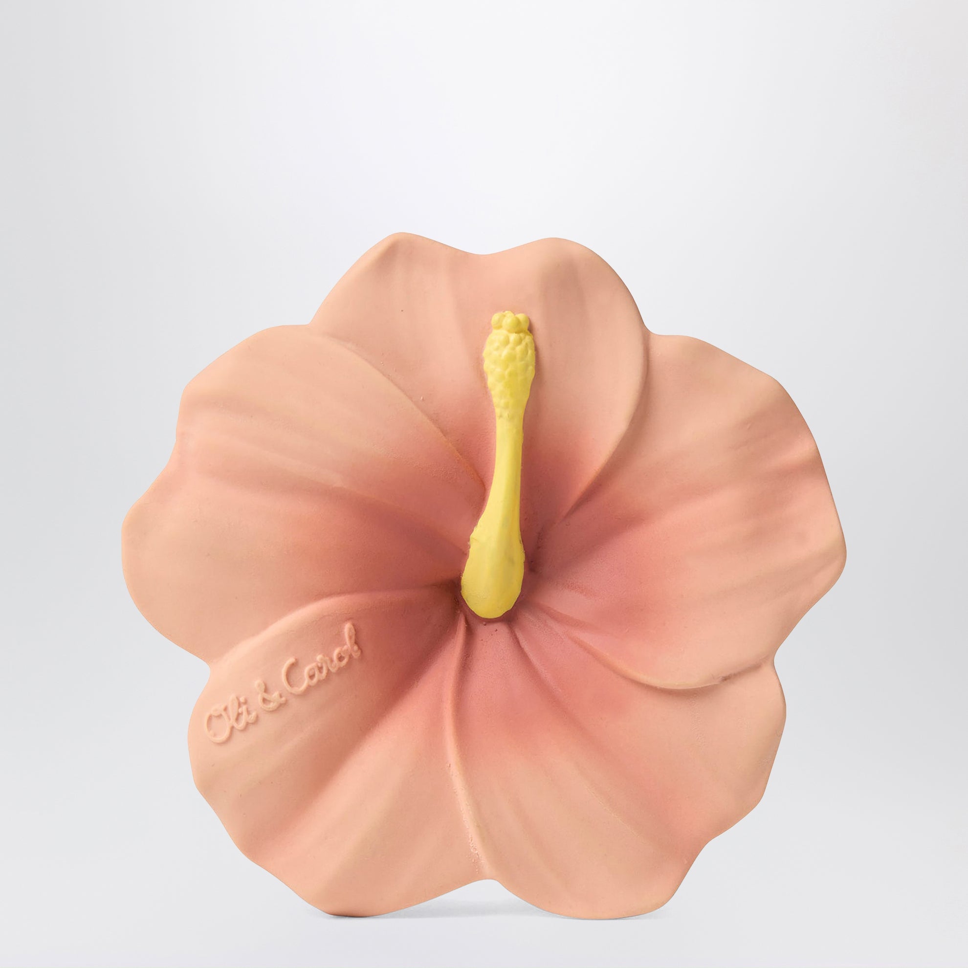 Iris hibiscus baby teether