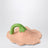 Iris hibiscus baby teether