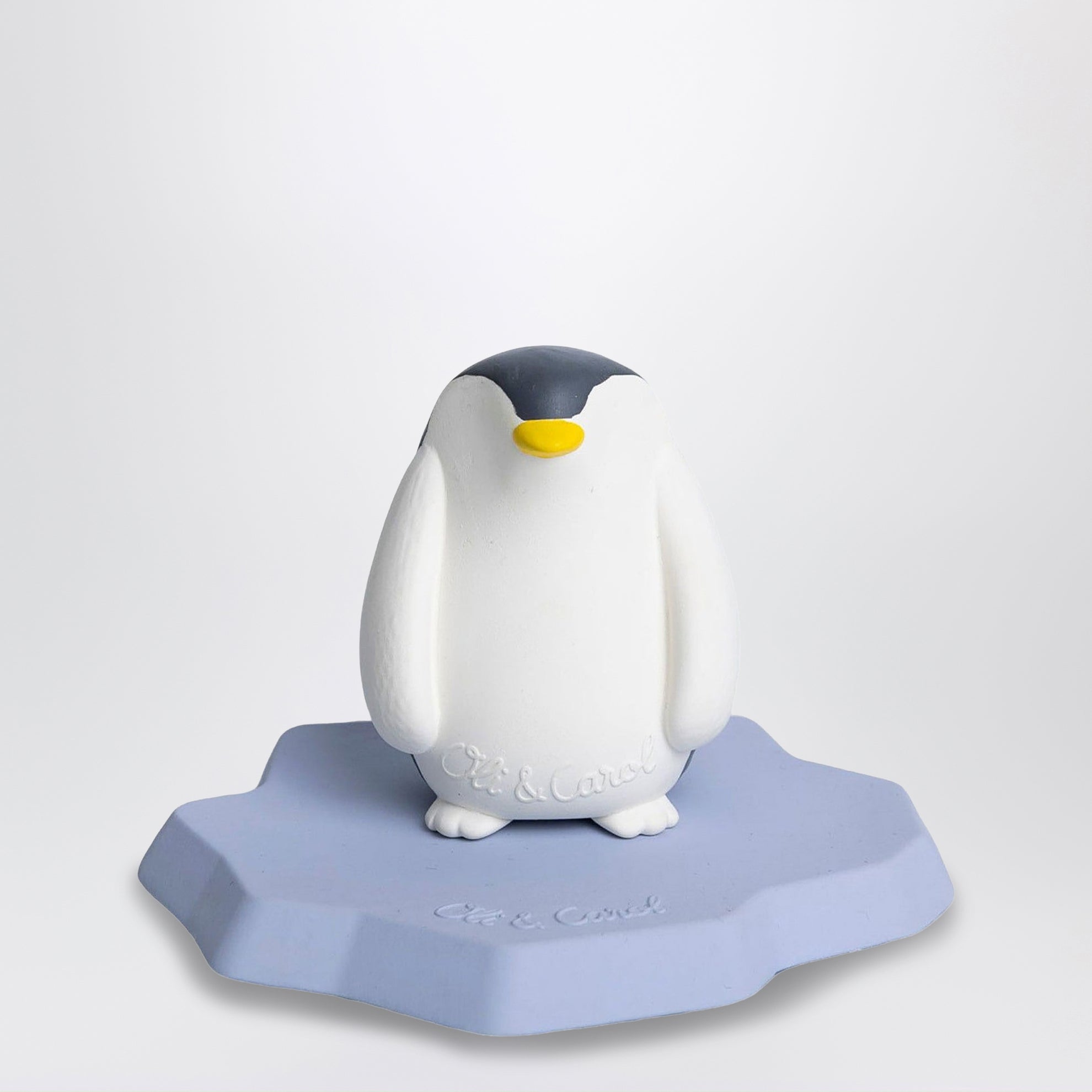 Penguin bath toy