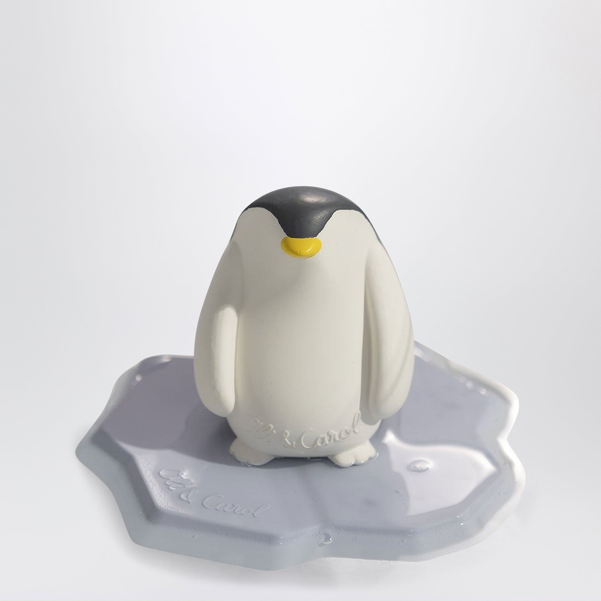 Penguin bath toy