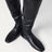 Black tall Luna boots