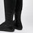 Black tall Luna boots