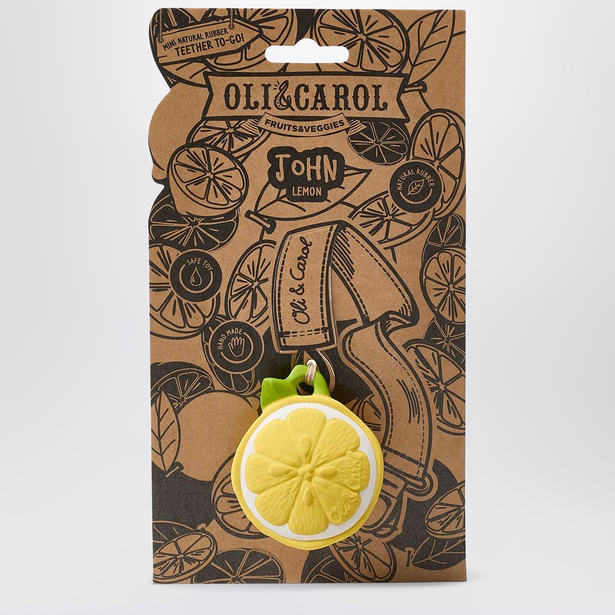 Mini massaggiagengive per neonati Lou the Lemon