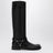 Campo Biker high boot in black calfskin leather