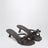 Sandal with Flamenco knot in lambskin leather